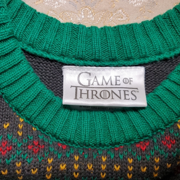 Game Of Thrones Sweater - Picture 4 of 8